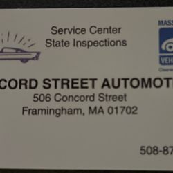 Concord Street Automotive