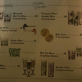 Hidden Harbor - Souvenirs - Cocktail Bars Near Me - Pittsburgh, Pennsylvania