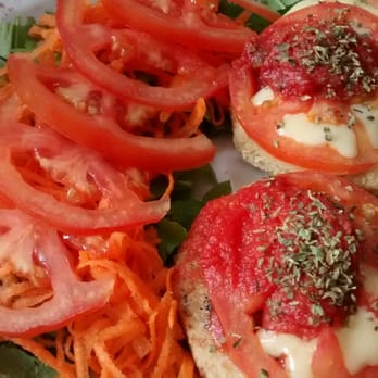 Mostacho's - Milanesas de calabaza napolitana con ensalada - Pizza Near Me - Buenos Aires, C