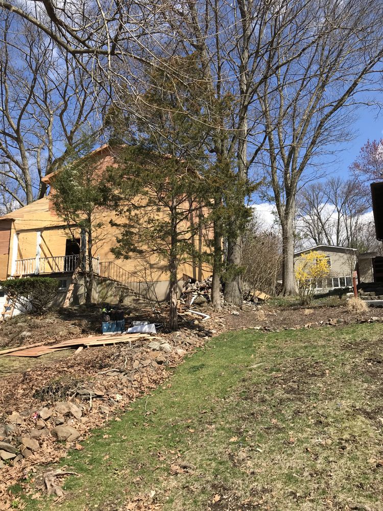 Slide of AJ & Froyland construction