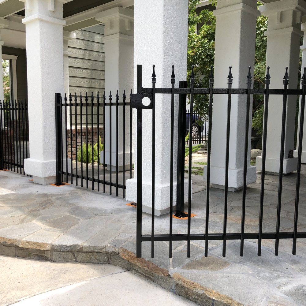 Pricing Guide How Much Does A Wrought Iron Fence Cost?, 46 OFF