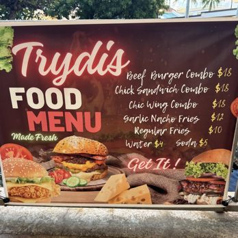 Trydis  BBQ - Food Trucks Near Me - Honolulu, Hawaii