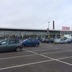 Tesco - Superstore is massive.