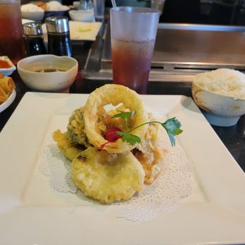 Fusion Steakhouse - Veg tempura Bland and too oily - Japanese Near Me - Grove City, Ohio Fusion Steakhouse - Veg tempura Bland and too oily - Japanese Near Me - Grove City, Ohio