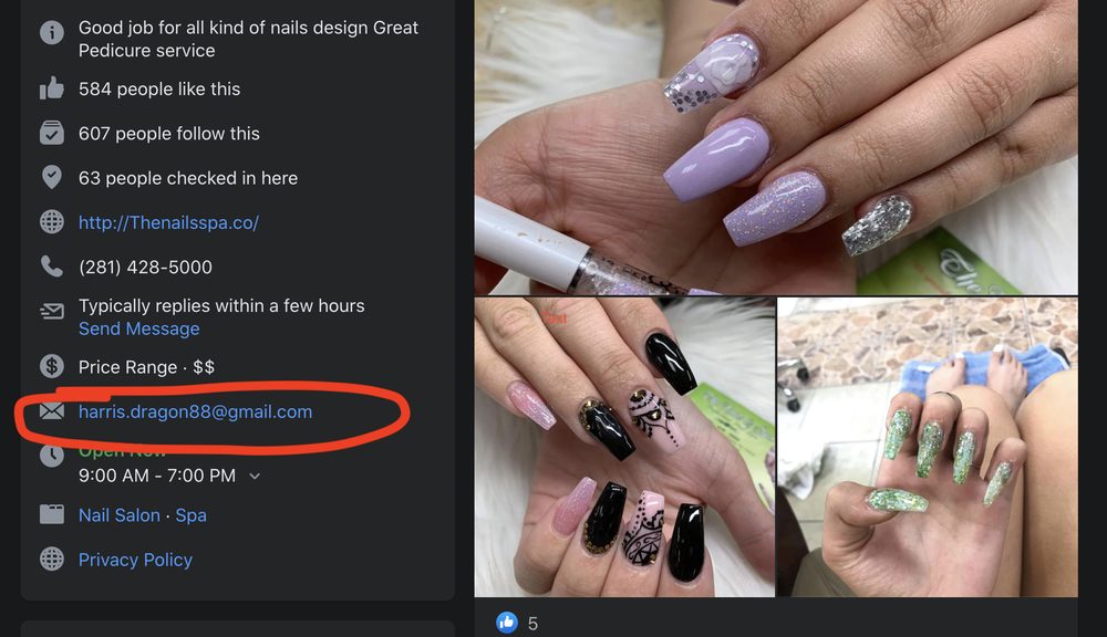 THE NAILS & SPA Updated September 2024 12 Photos & 19 Reviews