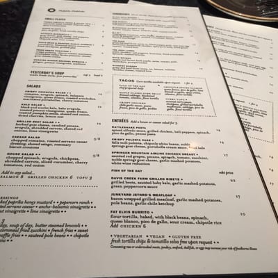 Menu photo 8 Sunspot Knoxville, TN Menu photo 8 Sunspot Knoxville, TN