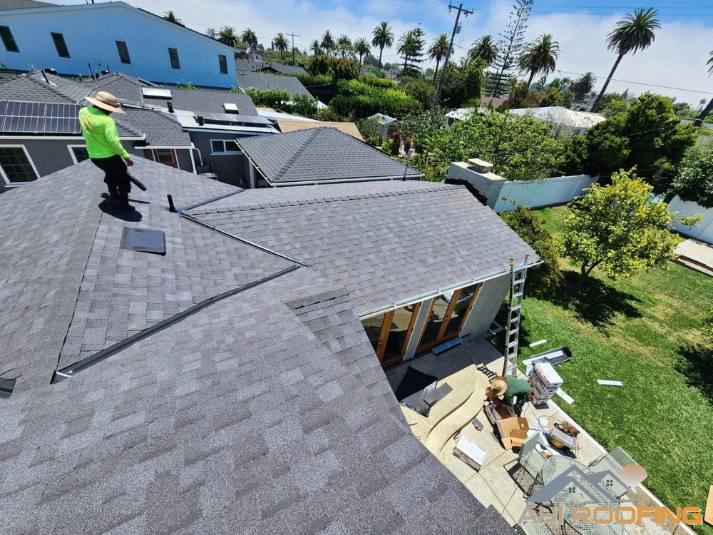 Slide of AHI Roofing