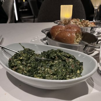 Del Frisco's Double Eagle Steakhouse - Cream Spinach - Steakhouses Near Me - Pittsburgh, Pennsylvania