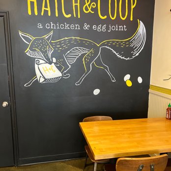 Hatch & Coop - A/K/A Fox in Henhouse - New American Near Me - Philadelphia, Pennsylvania