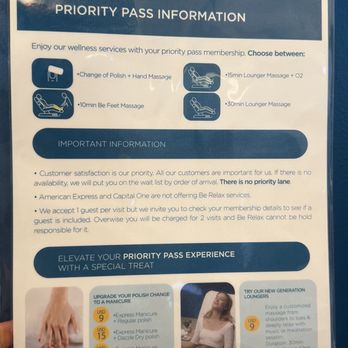 Be Relax Spa - Priority Pass Services - Waxing Near Me - Houston, Texas