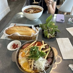 Bahn mi chao
