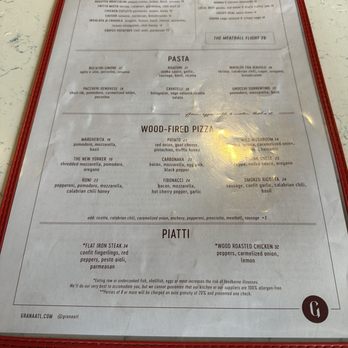 Grana - Italian Near Me - Atlanta, Georgia