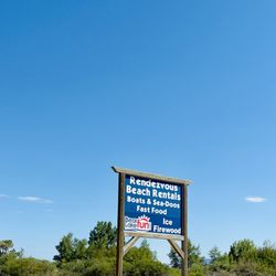 Bear Lake - You can rent Jet ski
