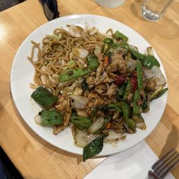 Eggplant Basil Chicken