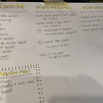 Bodacious Pig Barbecue - Gluten free menu - Barbeque Near Me - Eagle, Idaho