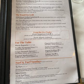The Sandbar Seafood Restaurant - April 2026 - Seafood Near Me - Vancouver, British Columbia The Sandbar Seafood Restaurant - April 2026 - Seafood Near Me - Vancouver, British Columbia