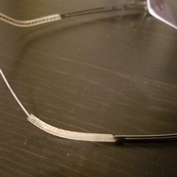 Plactic tip cover gone. Pointed metal exposed.