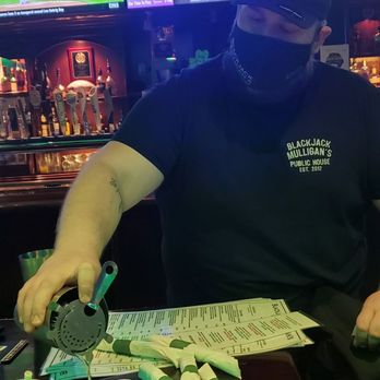 Blackjack Mulligans Public House - Jimmy the best bartender - Irish Pub Near Me - Garfield, New Jersey Blackjack Mulligans Public House - Jimmy the best bartender - Irish Pub Near Me - Garfield, New Jersey