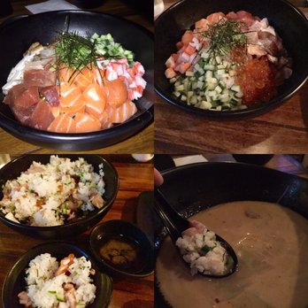 Hashi Izakaya - Salmon Ikura Don $14 + ramen broth - Japanese Near Me - Toronto, Ontario