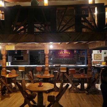 The Avon - a restaurant with wooden tables and chairs - Hotels Near Me - Silverton, Colorado