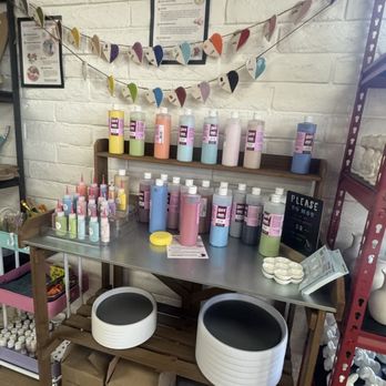 The Hot Spot Studios - Paint-Your-Own Pottery Near Me - Union City, California The Hot Spot Studios - Paint-Your-Own Pottery Near Me - Union City, California