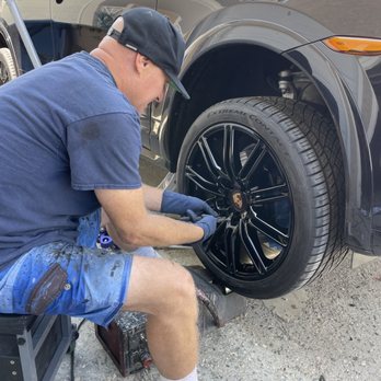Steve's Mobile Wheel Repair - Wheel & Rim Repair Near Me