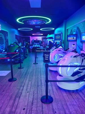 Outer Limits VR Game Room
