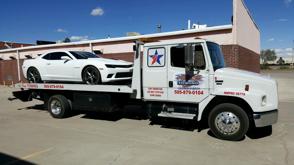 ALL STAR TOWING & RECOVERY Updated September 2024 42 E Hwy 66