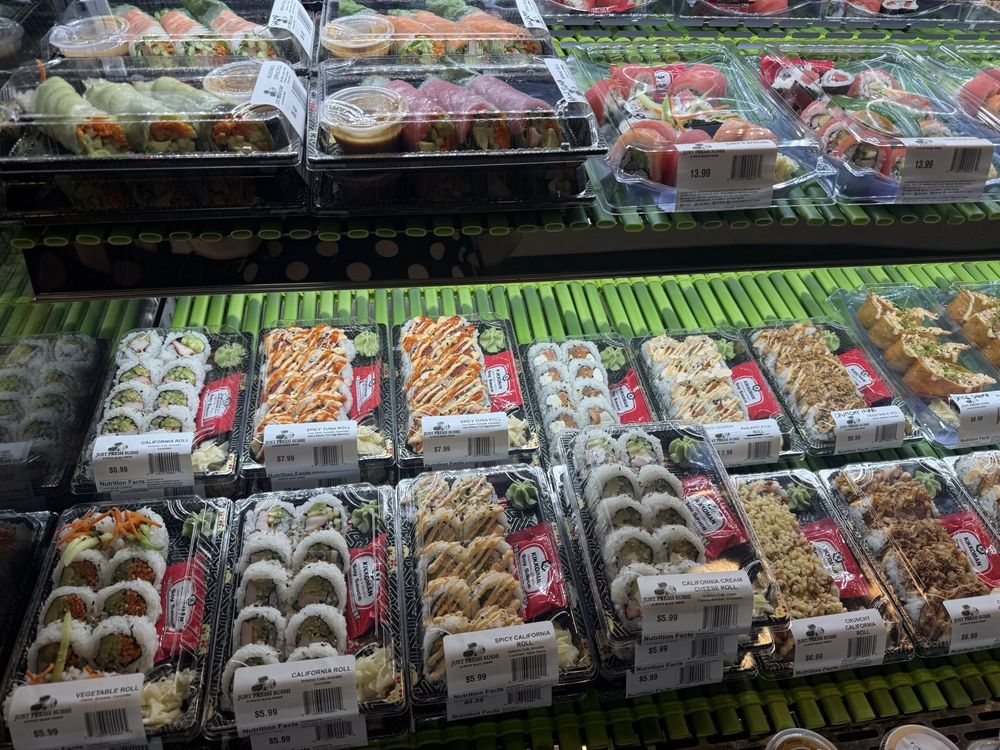 Food from Just Fresh Sushi & Bowl