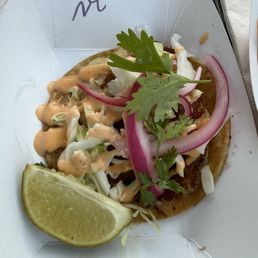 Potato taco