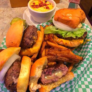 Casper's and Runyon's Nook - If you want to try both Paul monitor and juicy Lucy, their sliders are a good option. - Dive Bars Near Me - Saint Paul, Minnesota
