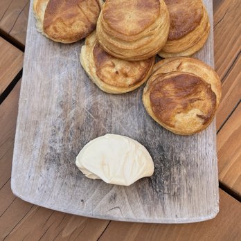 Manuela - Cream Biscuits, Steen's Butter - New American Near Me - Los Angeles, California Manuela - Cream Biscuits, Steen's Butter - New American Near Me - Los Angeles, California