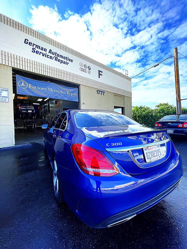 MERCEDESBENZ AUTO REPAIR 1777 E Woodlawn St, Upland, California Auto Repair Phone Number