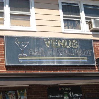 Venus Bar & Restaurant - Sign - Seafood Near Me - Passaic, New Jersey