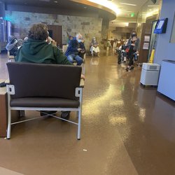Baystate Medical Center - Emergency waiting room