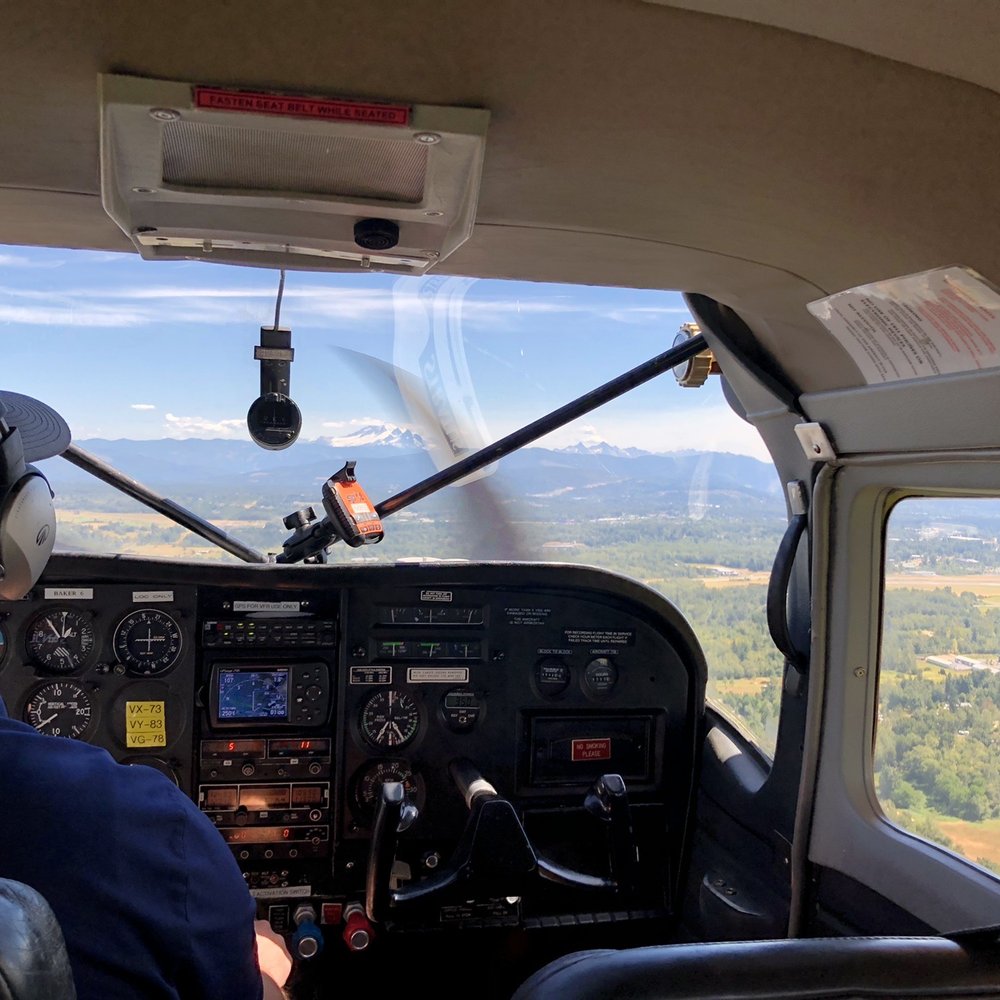 San Juan Airlines - Great view from the air - Private Jet Charter Near Me - Bellingham, Washington