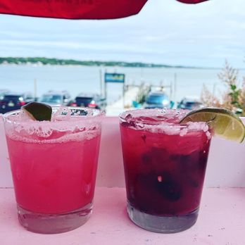 Rumba - Prickly pear and sweet heat margaritas - Caribbean Near Me - Hampton Bays, New York Rumba - Prickly pear and sweet heat margaritas - Caribbean Near Me - Hampton Bays, New York