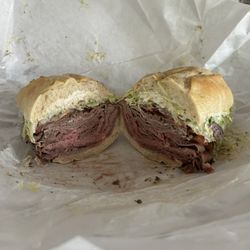 Lenny's Colonial Ranch Market - Half of a "Ranchhand" sandwich