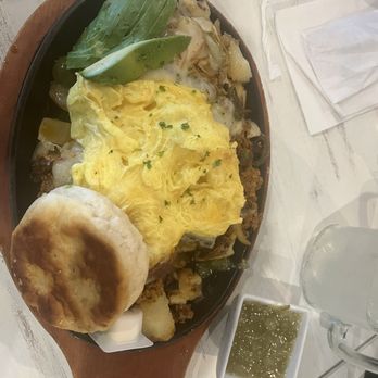 EggTown - Chorizo Skillet - Breakfast & Brunch Near Me - Wesley Chapel, Florida