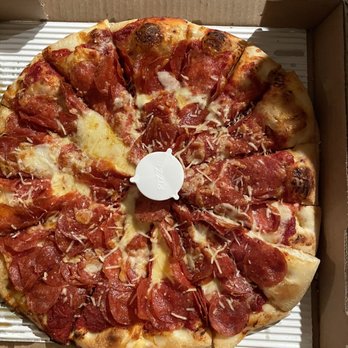 Paisano's Pizzeria - Medium Double pepperoni pizza - Pizza Near Me - Ione, California