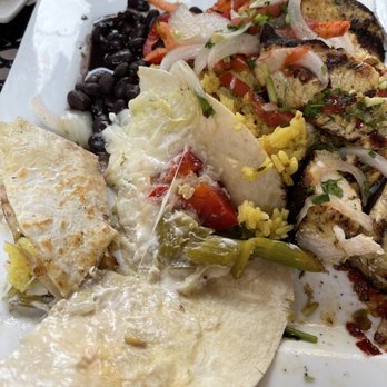 Salsa's - Grilled Chicken Quesadillas - Mexican Near Me - Asheville, North Carolina