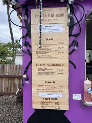 Menu photo 2 Heart & Soul Again Kapaʻa, HI Menu photo 2 Heart & Soul Again Kapaʻa, HI