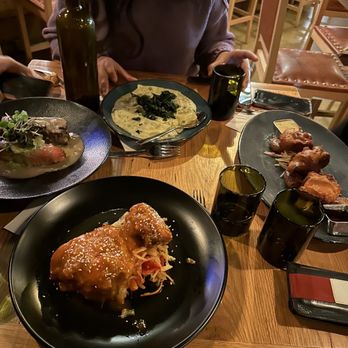 Hardware - Spicy sticky chicken, fish and chips, house made ravioli, chicken roulade - Gastropubs Near Me - North Aurora, Illinois Hardware - Spicy sticky chicken, fish and chips, house made ravioli, chicken roulade - Gastropubs Near Me - North Aurora, Illinois