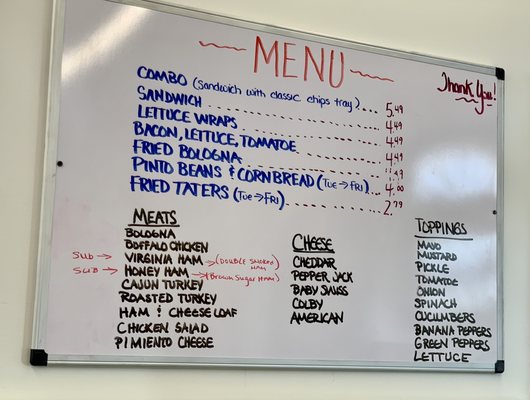 Menu photo 5 Amish & More Somerset, KY Menu photo 5 Amish & More Somerset, KY