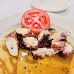 Greek Islands Restaurant - Grilled Octopus