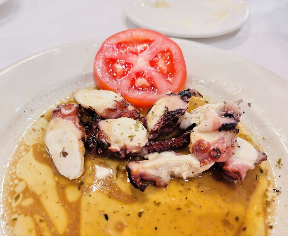 Food from Greek Islands Restaurant