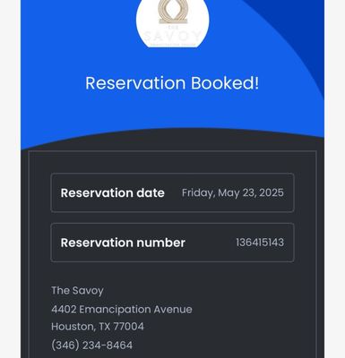 The Savoy by null The Savoy by null