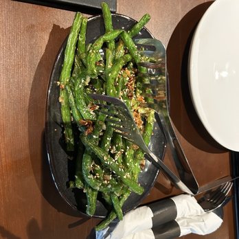 Indofusion Kitchen + Bar - Garlic green beans - Asian Fusion Near Me - Seattle, Washington Indofusion Kitchen + Bar - Garlic green beans - Asian Fusion Near Me - Seattle, Washington