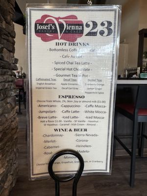 Menu photo 5 Josef's Vienna Bakery & Cafe Reno, NV Menu photo 5 Josef's Vienna Bakery & Cafe Reno, NV
