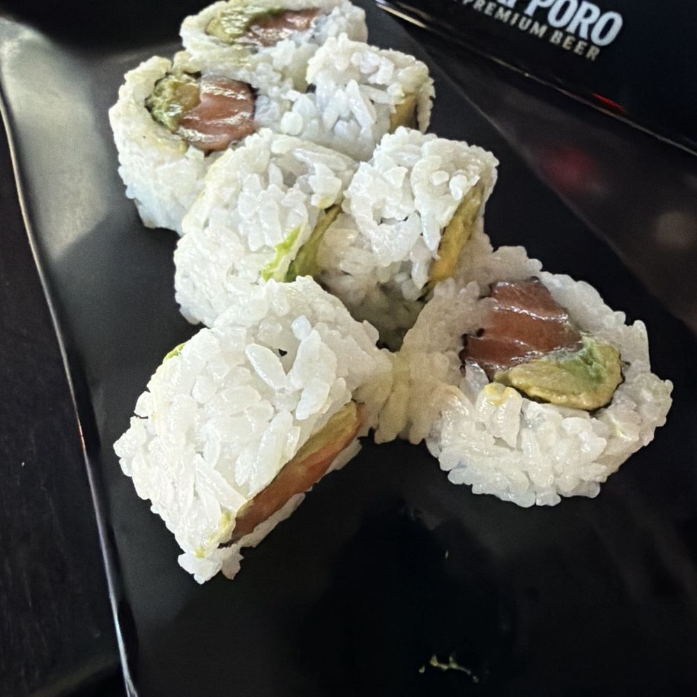 11. Salmon Avocado Roll